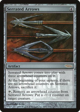 Serrated Arrows [Friday Night Magic 2008] | Jack's On Queen