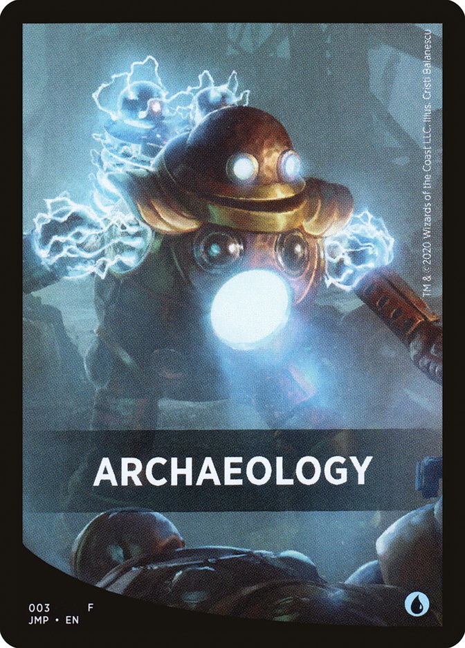 Archaeology Theme Card [Jumpstart Front Cards] | Jack's On Queen