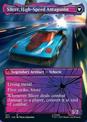 Slicer, Hired Muscle // Slicer, High-Speed Antagonist (Shattered Glass) [Universes Beyond: Transformers] | Jack's On Queen