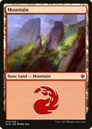 Mountain (275) [Ixalan] | Jack's On Queen