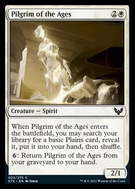 Pilgrim of the Ages [Strixhaven: School of Mages] | Jack's On Queen