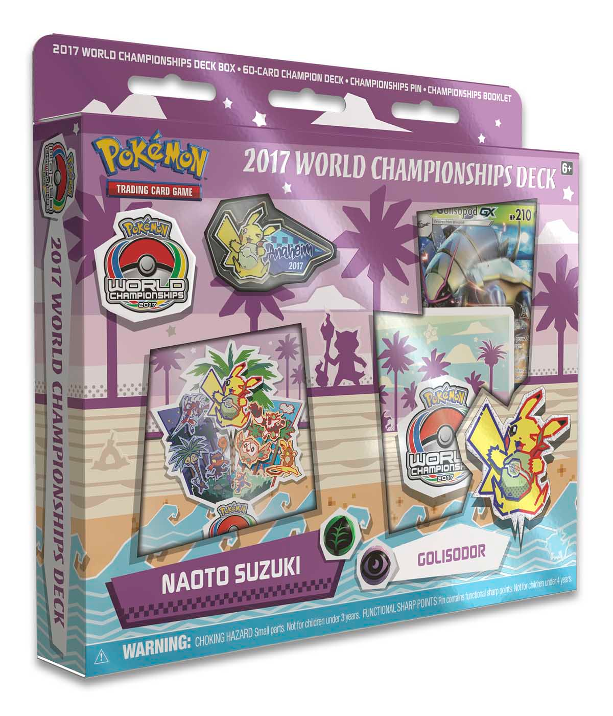 2017 World Championships Deck (Golisodor - Naoto Suzuki) | Jack's On Queen