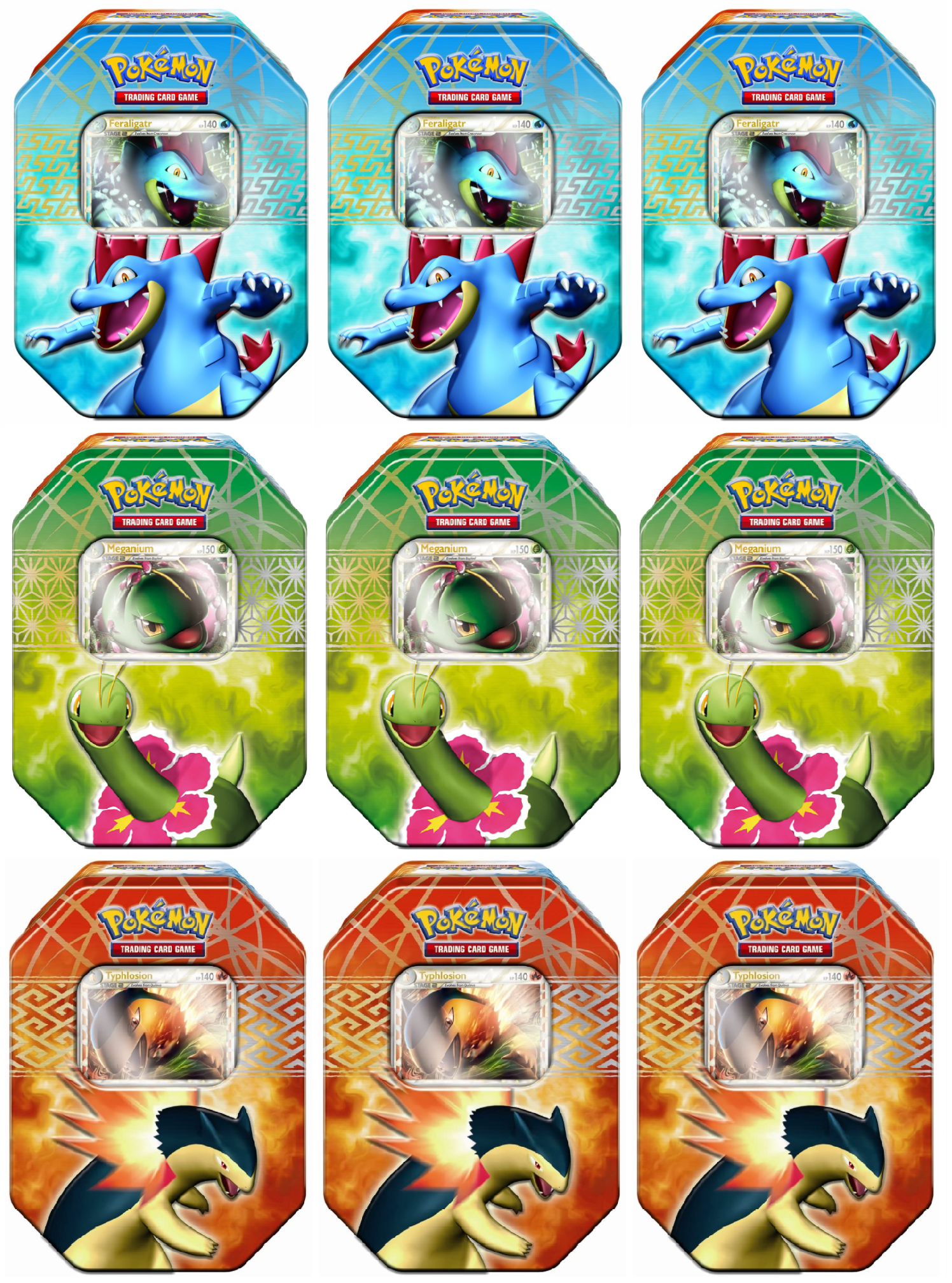 HeartGold & SoulSilver - Collector's Tin Display | Jack's On Queen