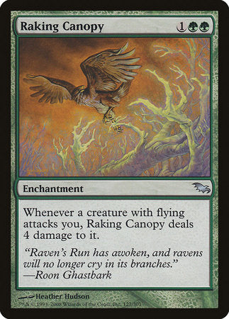 Raking Canopy [Shadowmoor] | Jack's On Queen