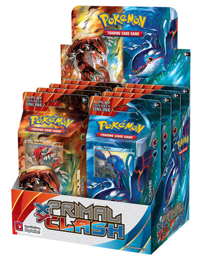 XY: Primal Clash - Theme Deck Display | Jack's On Queen