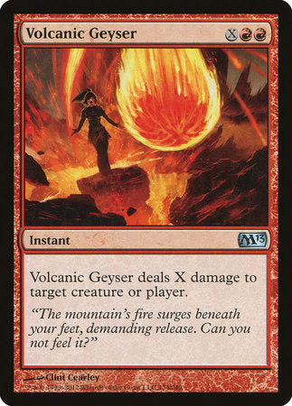 Volcanic Geyser [Magic 2013] | Jack's On Queen