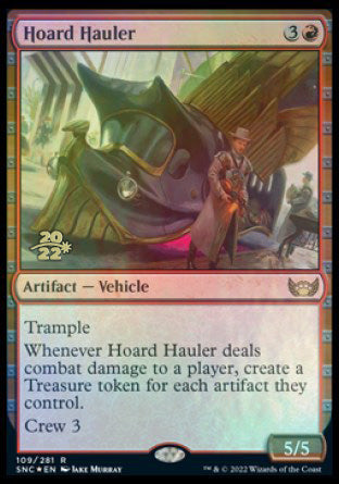 Hoard Hauler [Streets of New Capenna Prerelease Promos] | Jack's On Queen