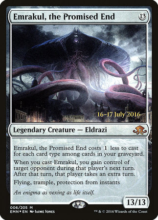 Emrakul, the Promised End [Eldritch Moon Promos] | Jack's On Queen