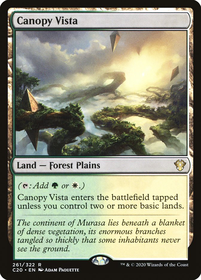 Canopy Vista [Commander 2020] | Jack's On Queen