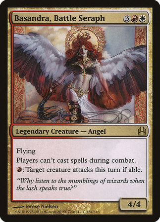 Basandra, Battle Seraph [Commander 2011] | Jack's On Queen