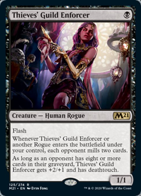 Thieves' Guild Enforcer [Core Set 2021] | Jack's On Queen