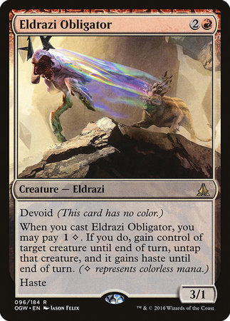 Eldrazi Obligator [Oath of the Gatewatch] | Jack's On Queen