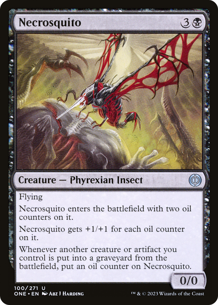 Necrosquito [Phyrexia: All Will Be One] | Jack's On Queen