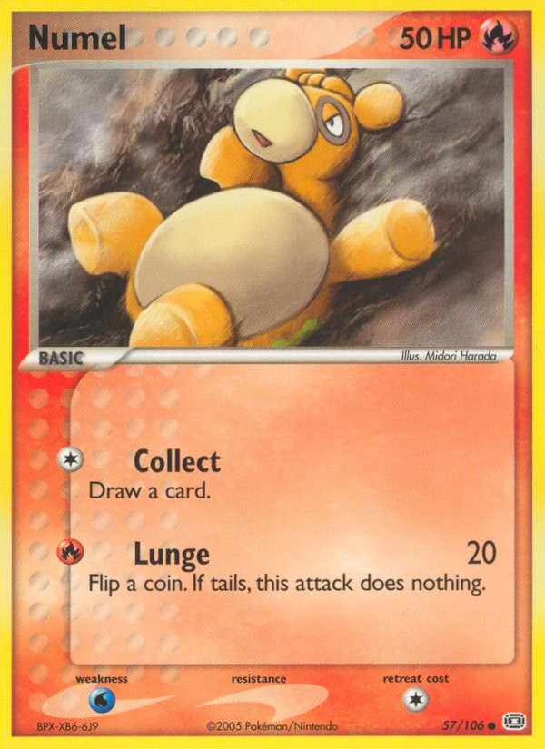 Numel (57/106) [EX: Emerald] | Jack's On Queen