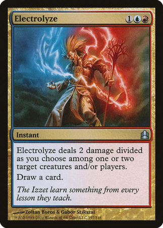 Electrolyze [Commander 2011] | Jack's On Queen