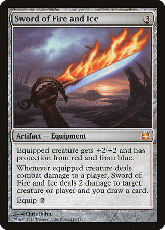 Sword of Fire and Ice [Modern Masters] | Jack's On Queen