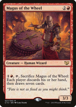 Magus of the Wheel [Commander 2015] | Jack's On Queen