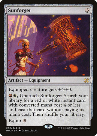 Sunforger [Modern Masters 2015] | Jack's On Queen