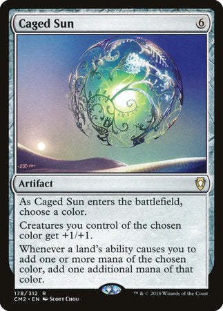 Caged Sun [Commander Anthology Volume II] | Jack's On Queen