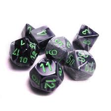 CHESSEX: D6 Gemini™ DICE SETS - 16mm | Jack's On Queen