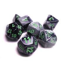 CHESSEX: POLYHEDRAL Gemini™ DICE SETS | Jack's On Queen
