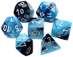 CHESSEX: D6 Gemini™ DICE SETS - 16mm | Jack's On Queen