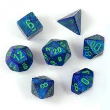 Chessex: Polyhedral Lustrous™Dice sets | Jack's On Queen