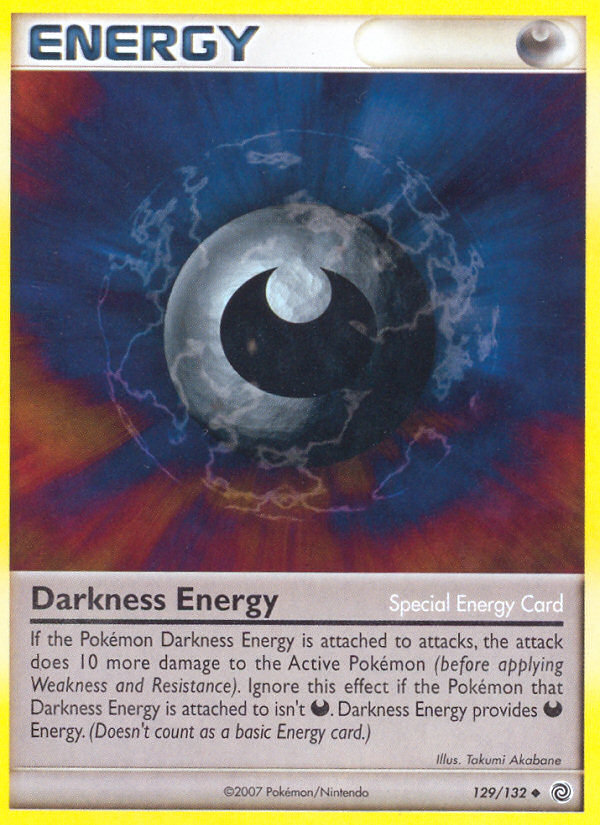 Darkness Energy (129/132) [Diamond & Pearl: Secret Wonders] | Jack's On Queen