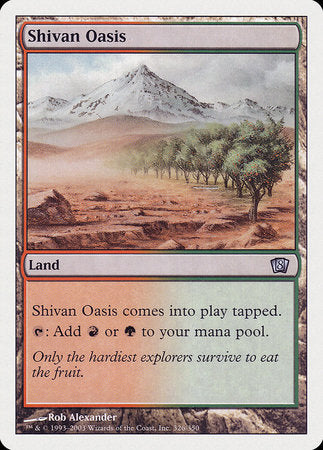 Shivan Oasis [Eighth Edition] | Jack's On Queen