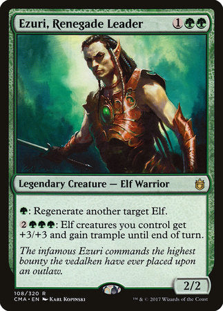 Ezuri, Renegade Leader [Commander Anthology] | Jack's On Queen