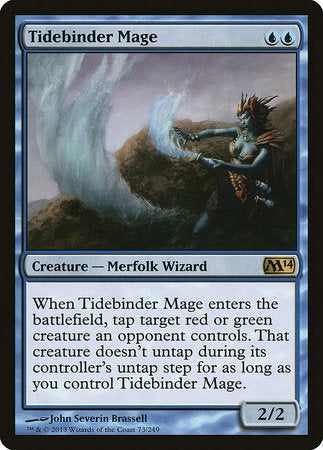 Tidebinder Mage [Magic 2014] | Jack's On Queen