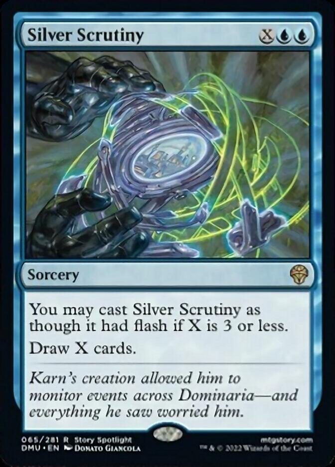 Silver Scrutiny [Dominaria United] | Jack's On Queen