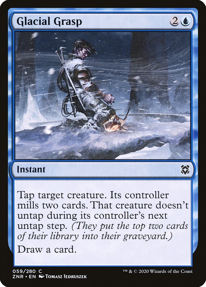 Glacial Grasp [Zendikar Rising] | Jack's On Queen