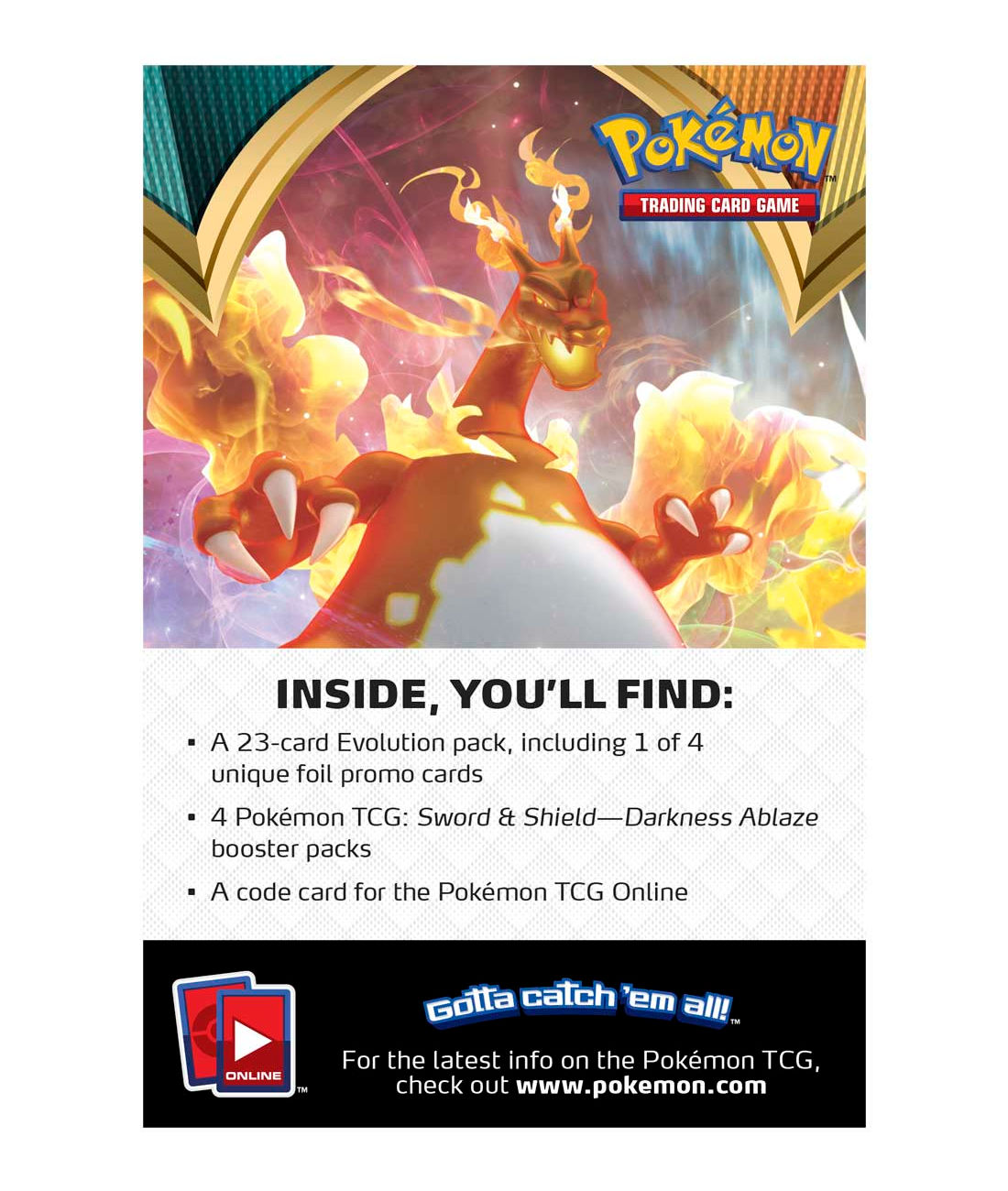 Sword & Shield: Darkness Ablaze - Build & Battle Box | Jack's On Queen