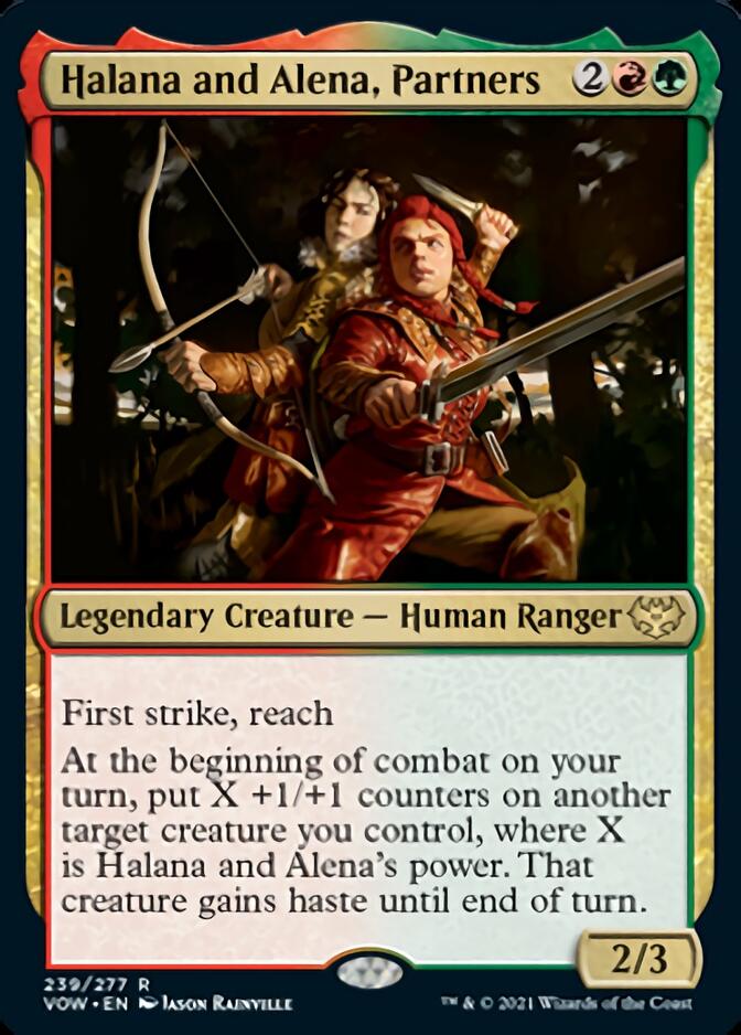 Halana and Alena, Partners [Innistrad: Crimson Vow] | Jack's On Queen