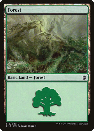 Forest (316) [Commander Anthology] | Jack's On Queen