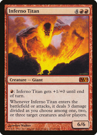 Inferno Titan [Magic 2012] | Jack's On Queen