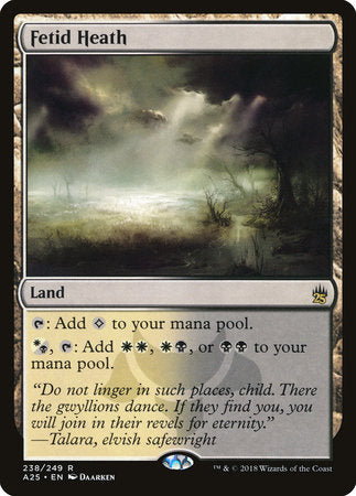 Fetid Heath [Masters 25] | Jack's On Queen