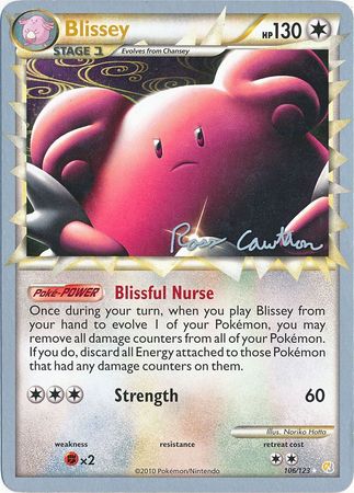 Blissey (106/123) (The Truth - Ross Cawthon) [World Championships 2011] | Jack's On Queen