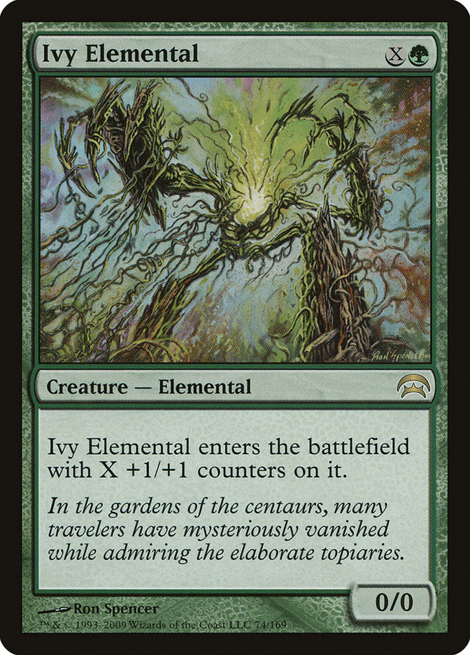 Ivy Elemental [Planechase] | Jack's On Queen