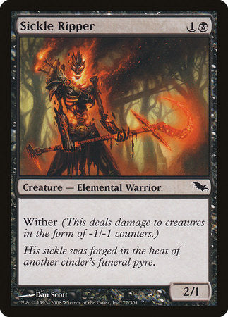 Sickle Ripper [Shadowmoor] | Jack's On Queen