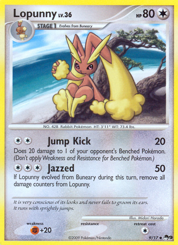 Lopunny (9/17) [POP Series 9] | Jack's On Queen