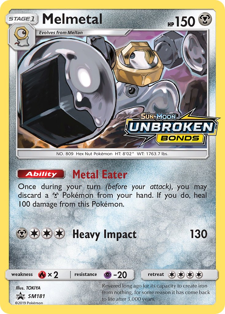 Melmetal (SM181) [Sun & Moon: Black Star Promos] | Jack's On Queen