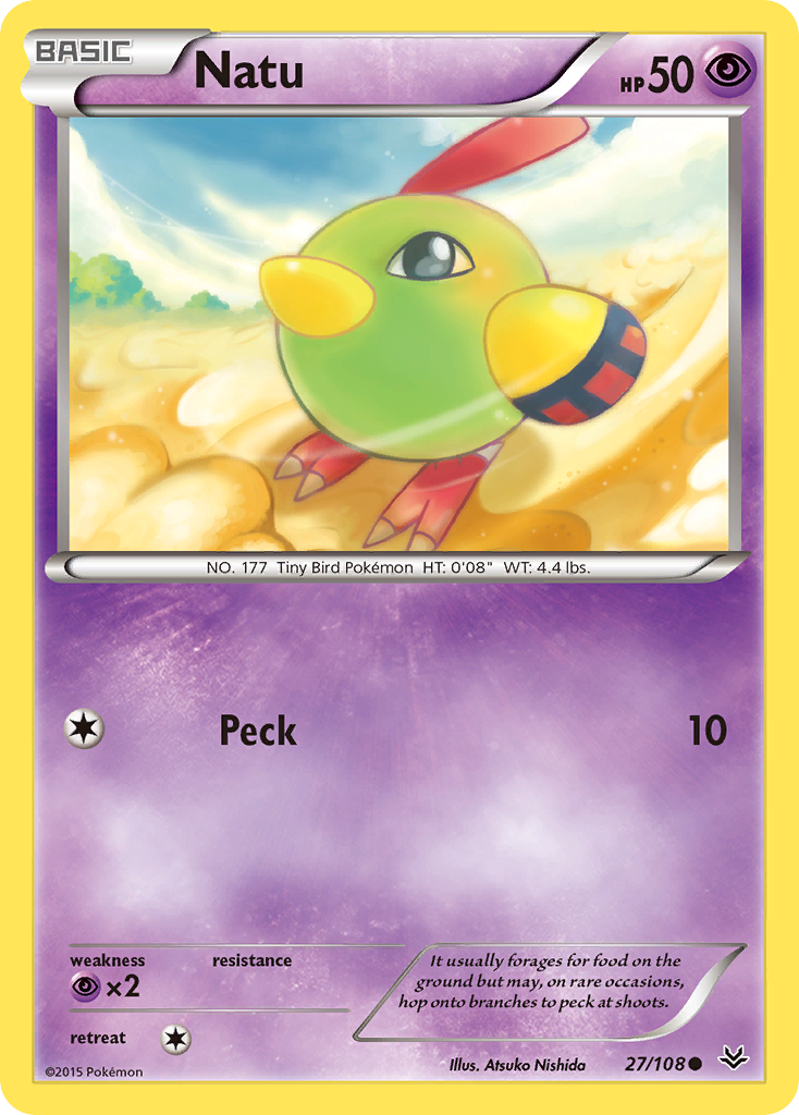 Natu (27/108) [XY: Roaring Skies] | Jack's On Queen