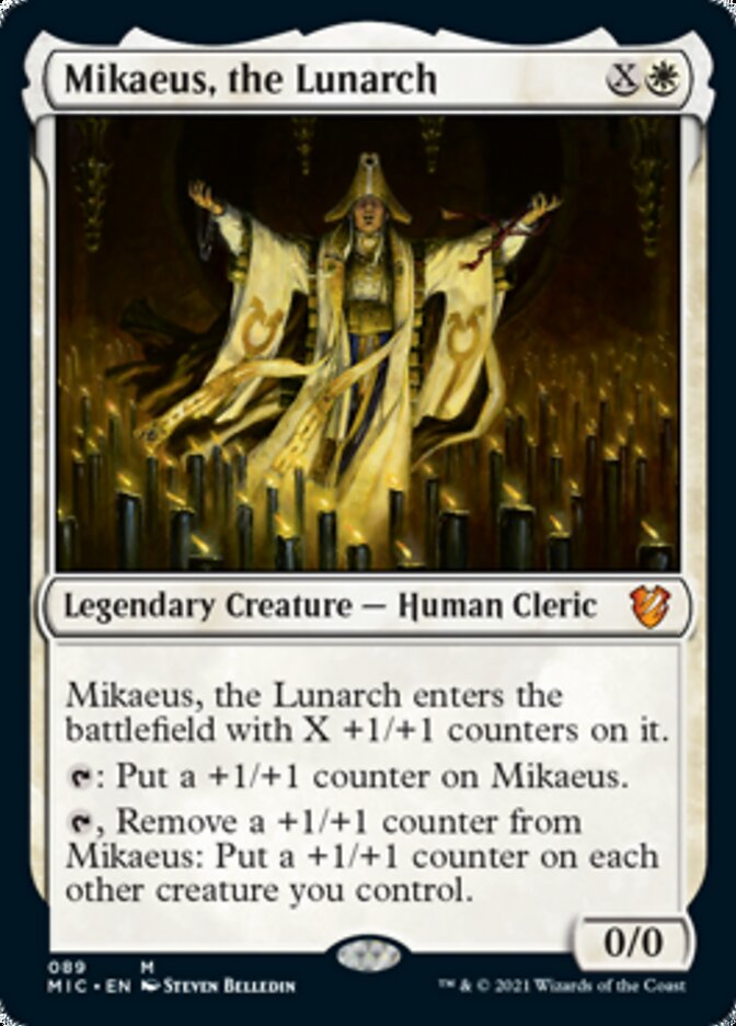 Mikaeus, the Lunarch [Innistrad: Midnight Hunt Commander] | Jack's On Queen