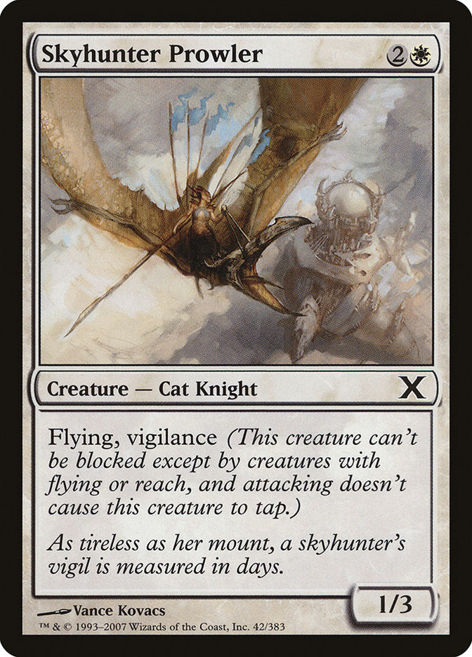 Skyhunter Prowler [Tenth Edition] | Jack's On Queen