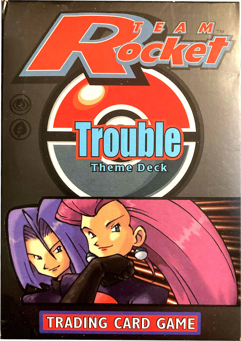Team Rocket - Theme Deck (Trouble) | Jack's On Queen