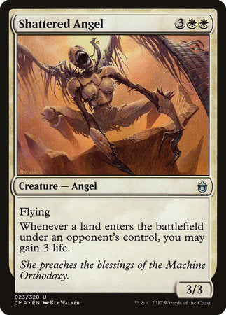 Shattered Angel [Commander Anthology] | Jack's On Queen