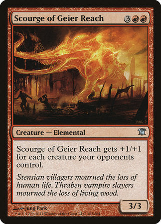 Scourge of Geier Reach [Innistrad] | Jack's On Queen