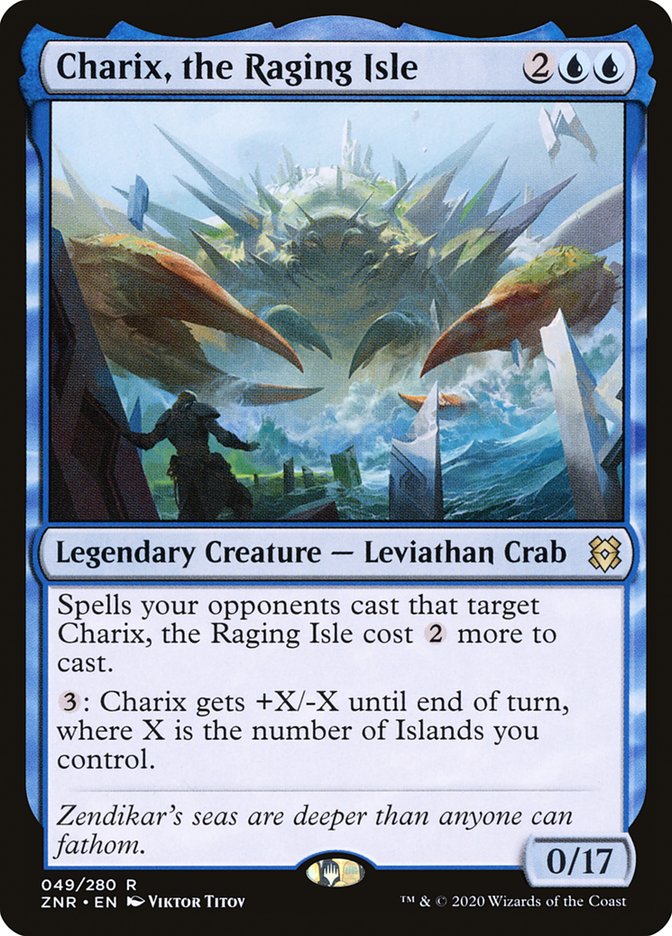 Charix, the Raging Isle (049/280) [Zendikar Rising] | Jack's On Queen